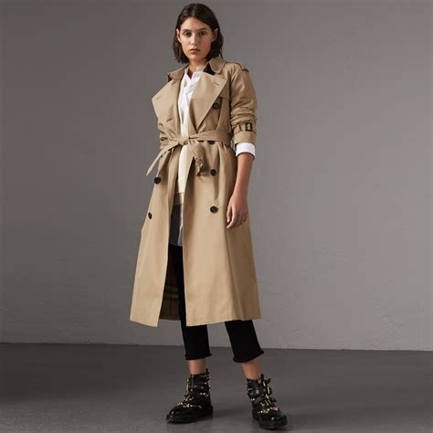 burberry girls trench|Burberry women's fitted trench coat.